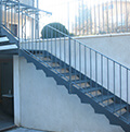 Rampes pour escaliers d’extérieur
